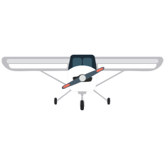 Single Engine Airplane | Layered Cut File