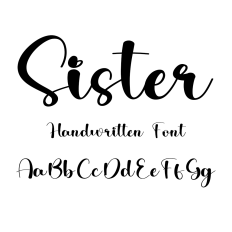 Sister Font