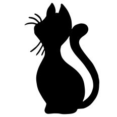 Sitting Cute Cat
