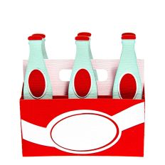 Six Pack Box Card