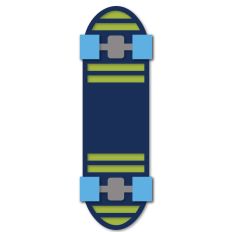 Skateboard bookmark