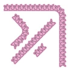 BUNNY SKETCHFILE BORDER – RABEA BILZ