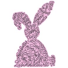 BUNNY SKETCHFILE INT’L EASTER BAKERY SPECIALTIES – RABEA