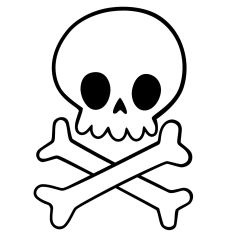 skull and bones