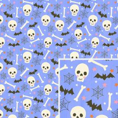 Skulls and Bones Pattern