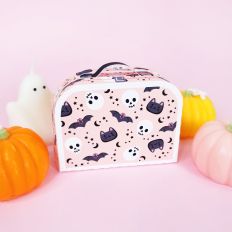 Cats, Bats and Skulls Halloween Lunch Box 