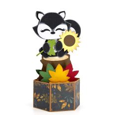 Skunk Pop Up Card