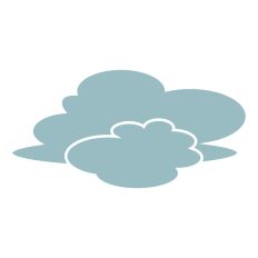 Clouds nursery decorations
