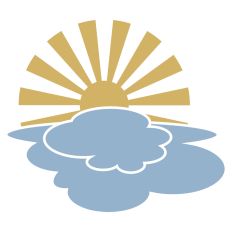 Sun and clouds