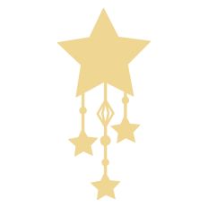 Star nursery decor