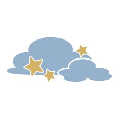 Clouds and stars