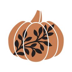 Pumpkin autumn decor