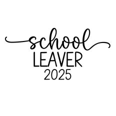 school leaver 2025 svg