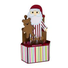 Sleepy Santa Pop Up Card
