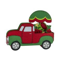 Watermelon Slice Truck Box Card