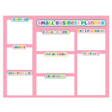 Small Business Planner Printable