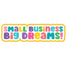 Small Business Big Dreams Layered Quote