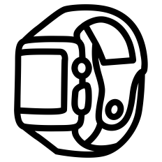 Smart Watch Outline