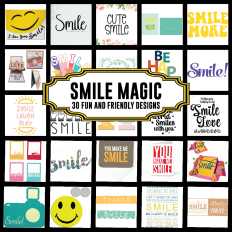 Smile Magic – 30 Fun & Friendly Designs