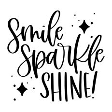 Smile Sparkle Shine