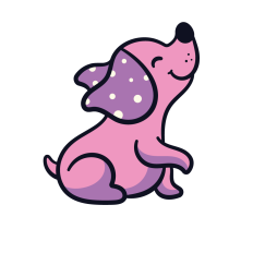 Smiling Dog