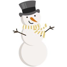 winter snowman