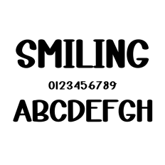 Smiling Font