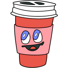 Smiling To-Go Cup