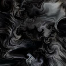 Abstract Pattern Smoke Misty Vapor Fillable Shape Background Black and Gray Swirl 