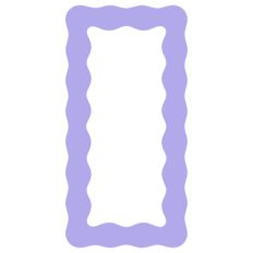 Smooth Wave Rectangle Frame