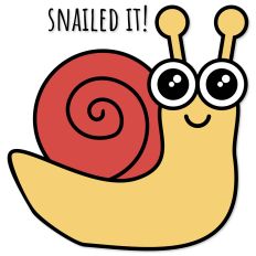 Snailed It
