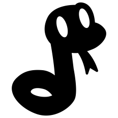 Snake Silhouette