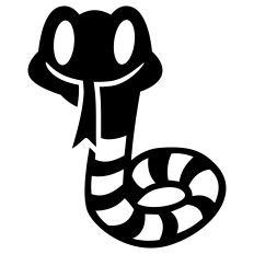 Snake Silhouette