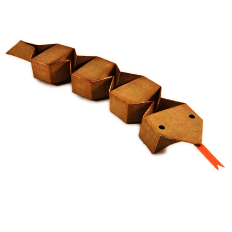 Snake Jump Action Toy