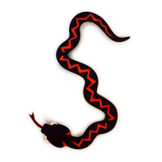 Snake Spooky S Shaped