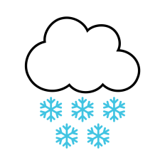 Snow SVG | Weather Clipart