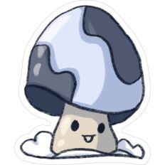 Snow Mushroom