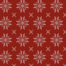 Snowflake knitted Pattern 