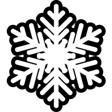simple snowflake