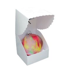 80mm Snowflake Ornament/Bauble Box