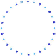 Snowflake Border