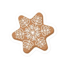 Snowflake Cookie