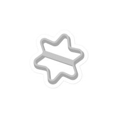 Snowflake Cookie Cutter