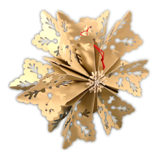 Star Fan Snowflake