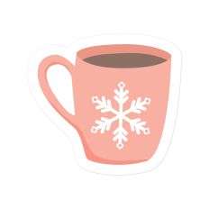 Snowflake Mug