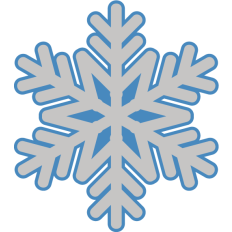 minimal snowflake