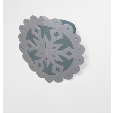 Snowflake Napkin Ring