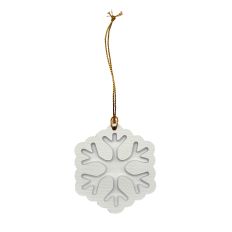 Snowflake ornament