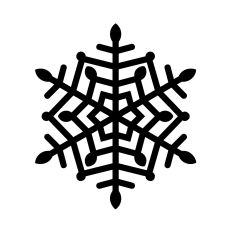 Simple snowflake