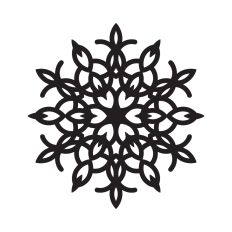 Intricate Snowflake